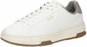 HUGO Nízke tenisky 'Yarrow'  tmavošedá / biela