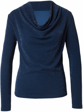 SELECTED Tričko 'SLFSANDRA'  tmavomodrá