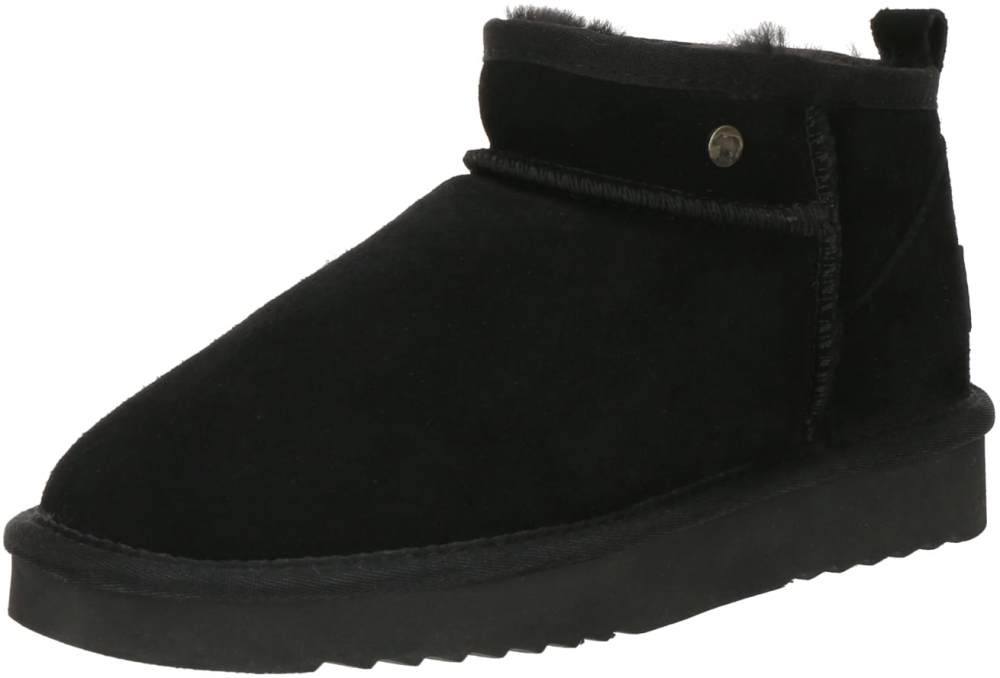 Warmbat Nízke čižmy 'Durack'  čierna