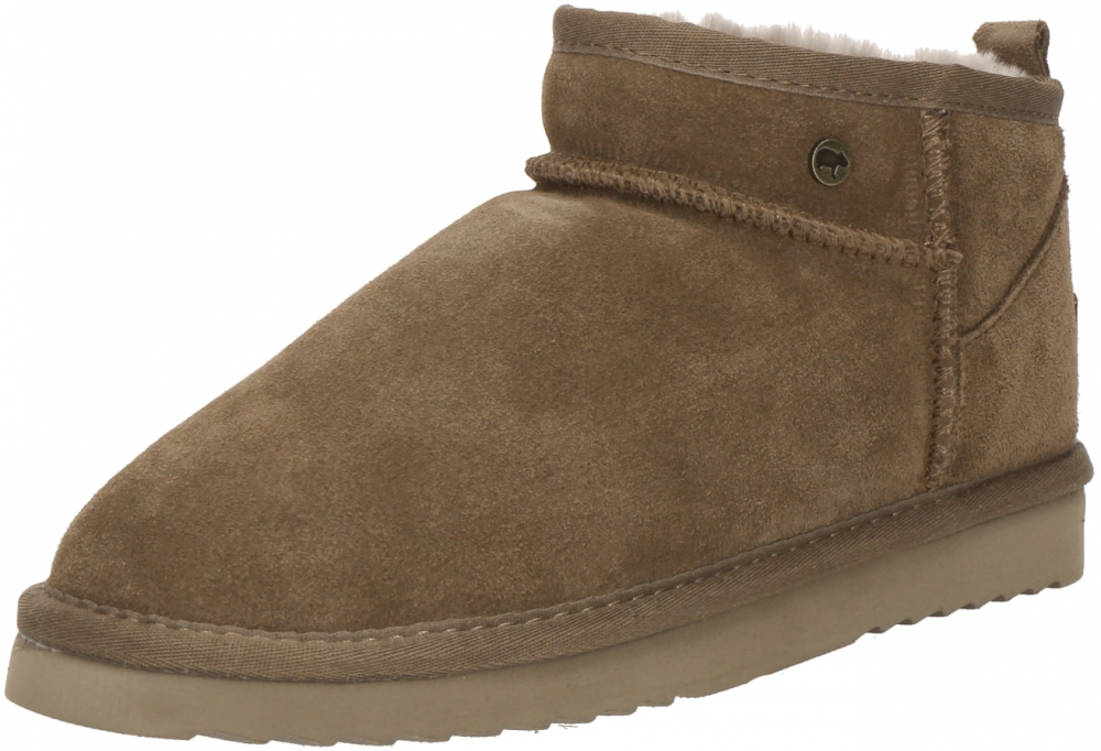 Warmbat Nízke čižmy 'Durack'  farba ťavej srsti