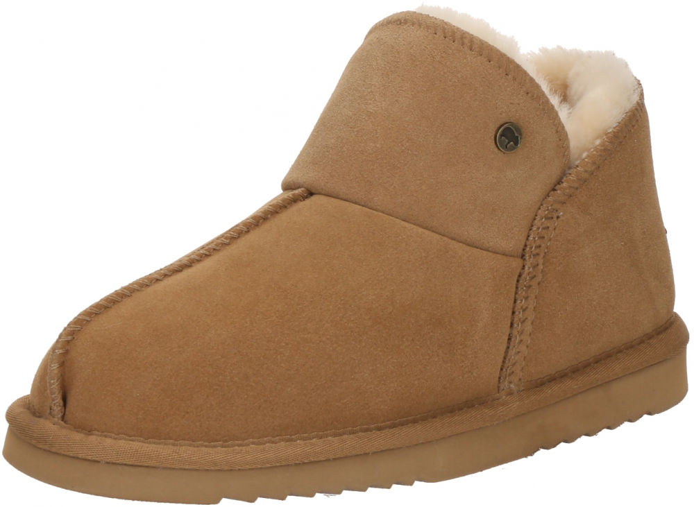 Warmbat Papuče 'Willow'  farba ťavej srsti