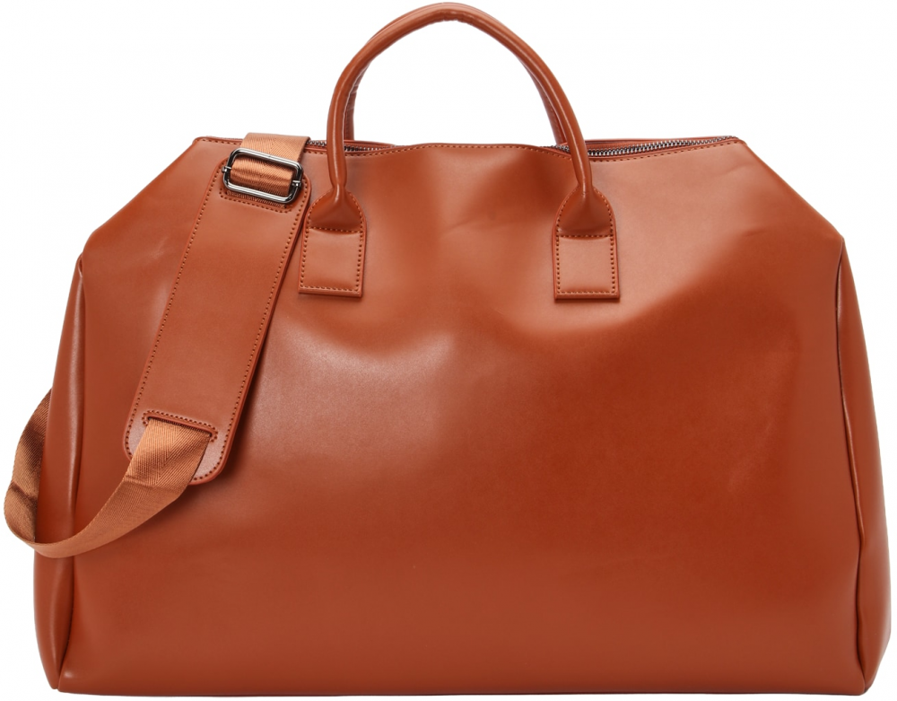 ABOUT YOU Cestovná taška 'Connor'  koňaková