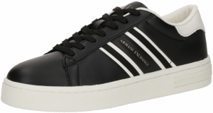 ARMANI EXCHANGE Nízke tenisky  čierna / biela