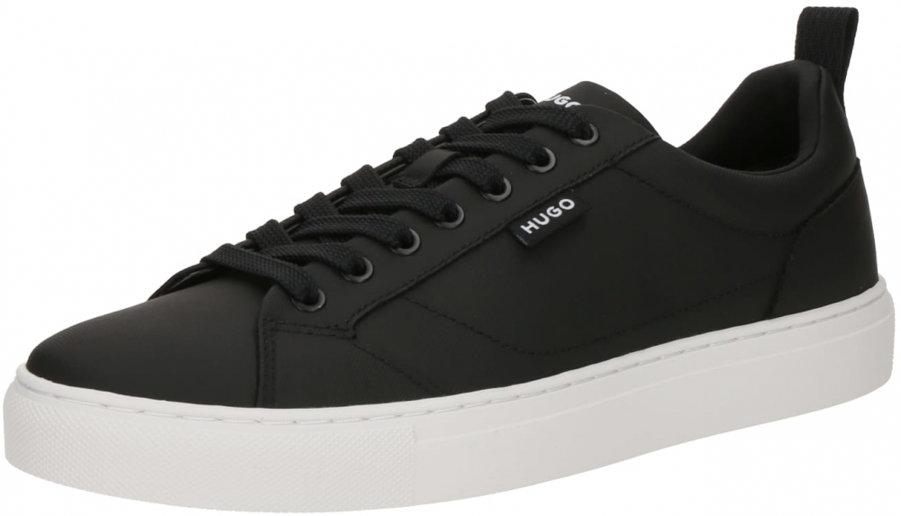 HUGO Nízke tenisky 'Morrie'  čierna