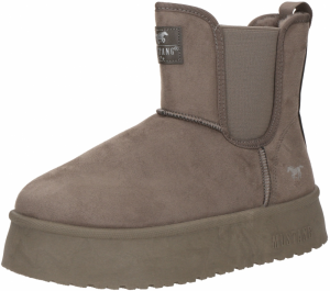 MUSTANG Nízke čižmy 'Mustang'  tmavošedá