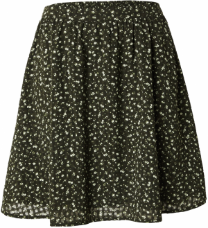 MSCH COPENHAGEN Sukňa 'Kaylen Oceanna'  olivová / pastelovo zelená / biela