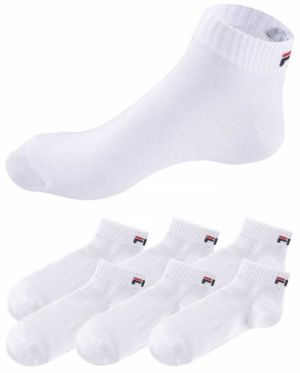 FILA Ponožky  čierna / biela