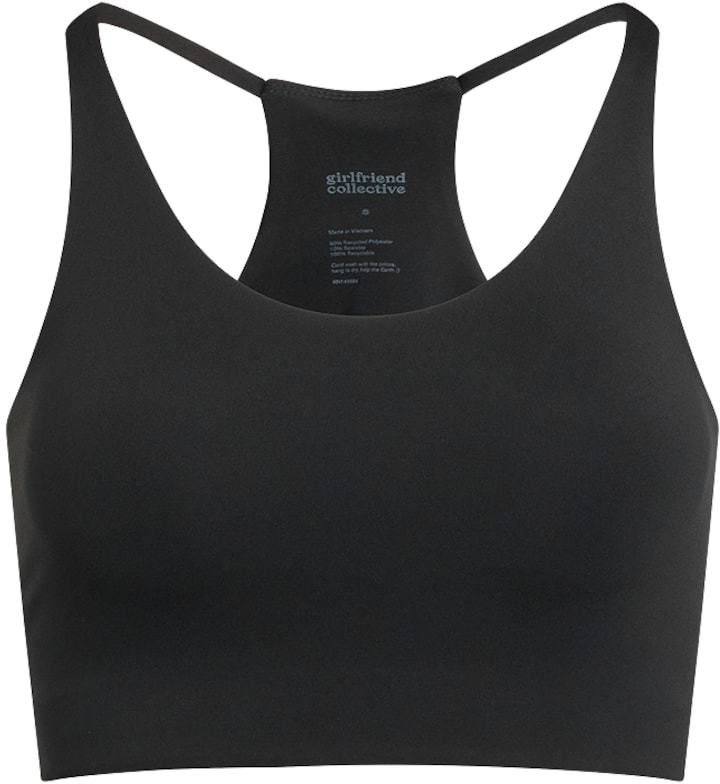 Girlfriend Collective Top  čierna