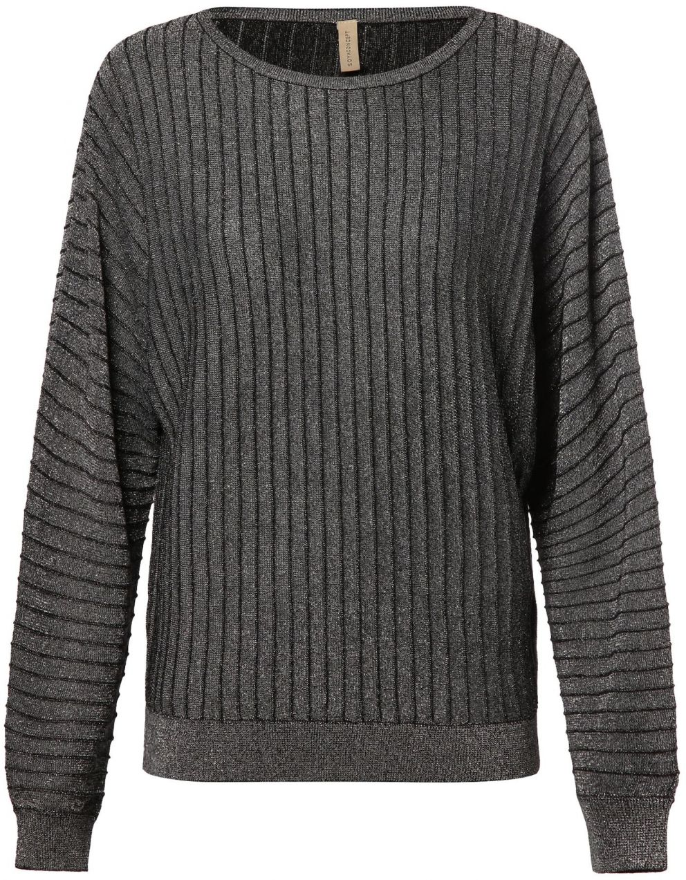 Soyaconcept Sveter 'Violetta 2'  tmavosivá / strieborná