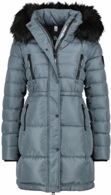 Alife and Kickin Zimný kabát 'NicolaAK A'  dymovo modrá / čierna