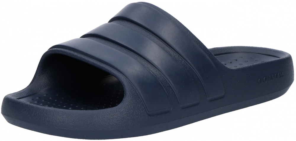 ADIDAS SPORTSWEAR Plážové / kúpacie topánky 'ADILETTE FLOW'  tmavomodrá