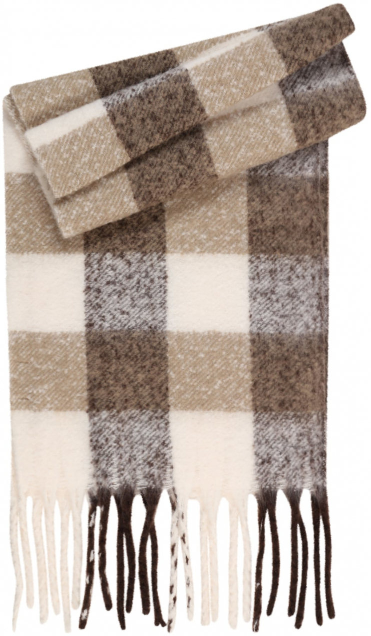 studioselect Šál  béžová / čierna / biela