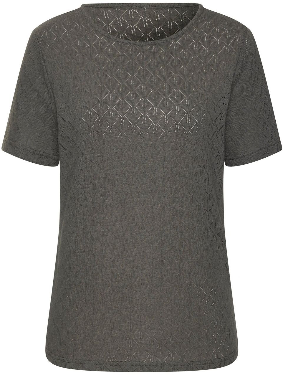 VIVANCE Tričko  tmavosivá