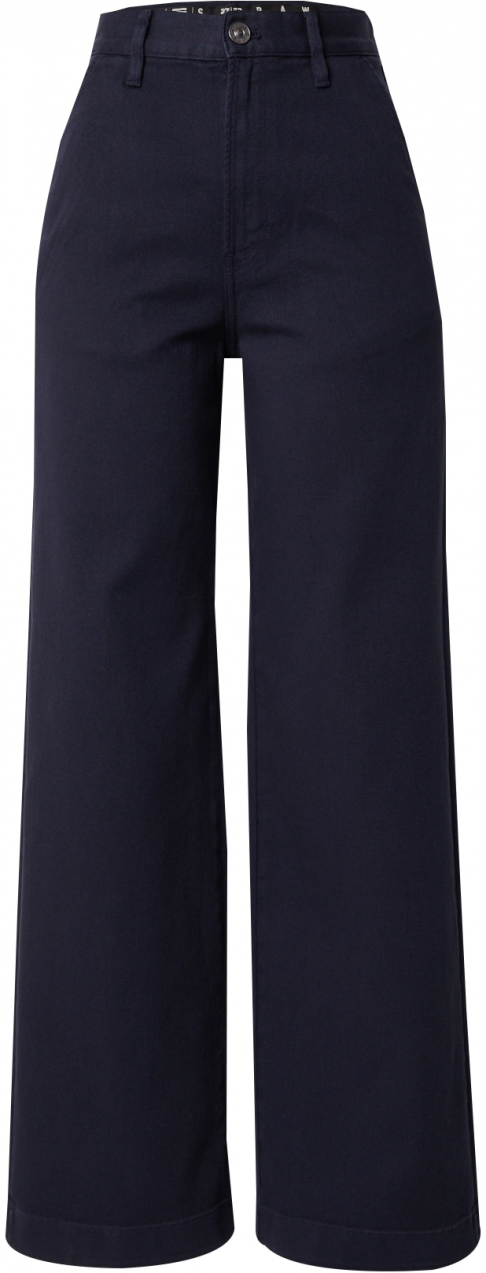 G-STAR Nohavice s pukmi 'Deck 2.0'  námornícka modrá