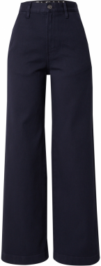 G-STAR Nohavice s pukmi 'Deck 2.0'  námornícka modrá