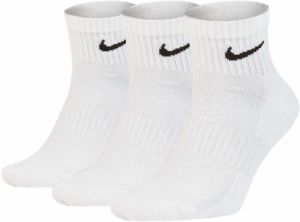 NIKE Ponožky 'Everyday cush'  čierna / biela