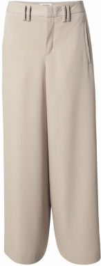 DRYKORN Nohavice  svetlohnedá