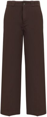 DICKIES Nohavice  tmavohnedá