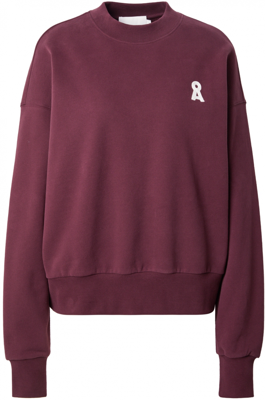 ARMEDANGELS Mikina 'ALIZAA'  baklažánová