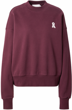 ARMEDANGELS Mikina 'ALIZAA'  baklažánová