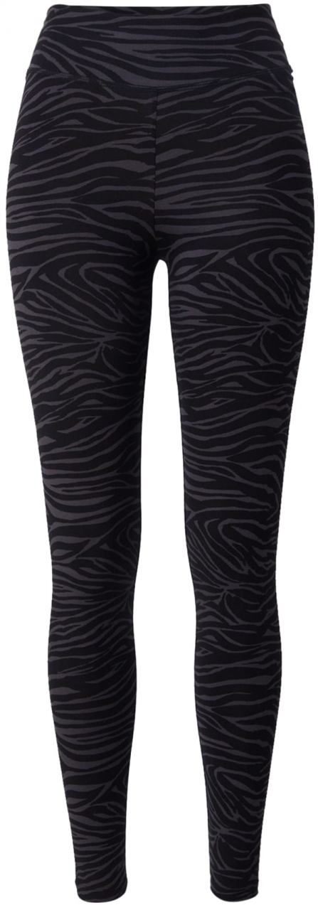 ARMEDANGELS Legíny 'FARIBAA'  tmavosivá / čierna