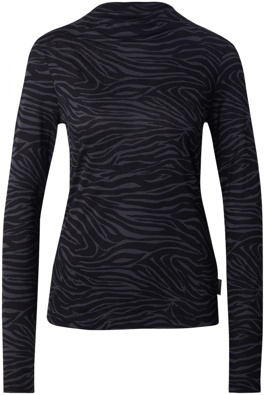 ARMEDANGELS Tričko 'CALUNAA'  tmavosivá / čierna