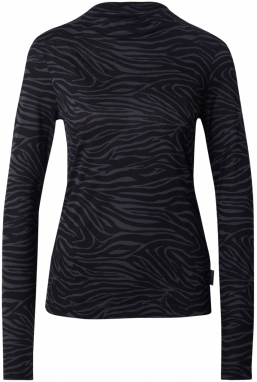 ARMEDANGELS Tričko 'CALUNAA'  tmavosivá / čierna