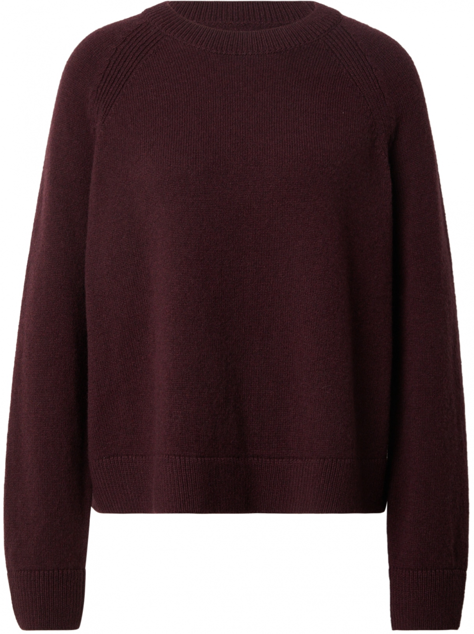 ARMEDANGELS Sveter 'LILIRIAA'  burgundská