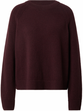ARMEDANGELS Sveter 'LILIRIAA'  burgundská