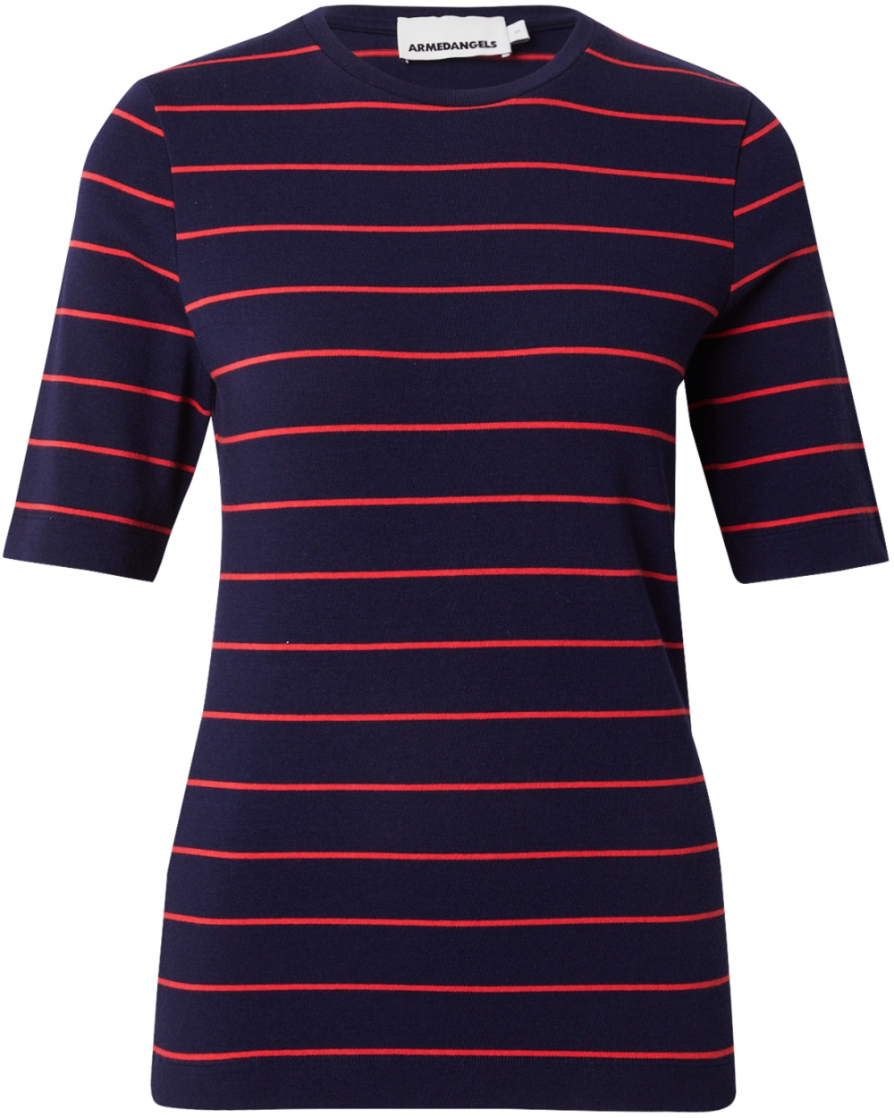 ARMEDANGELS Tričko 'JAANISARA'  námornícka modrá / homárová