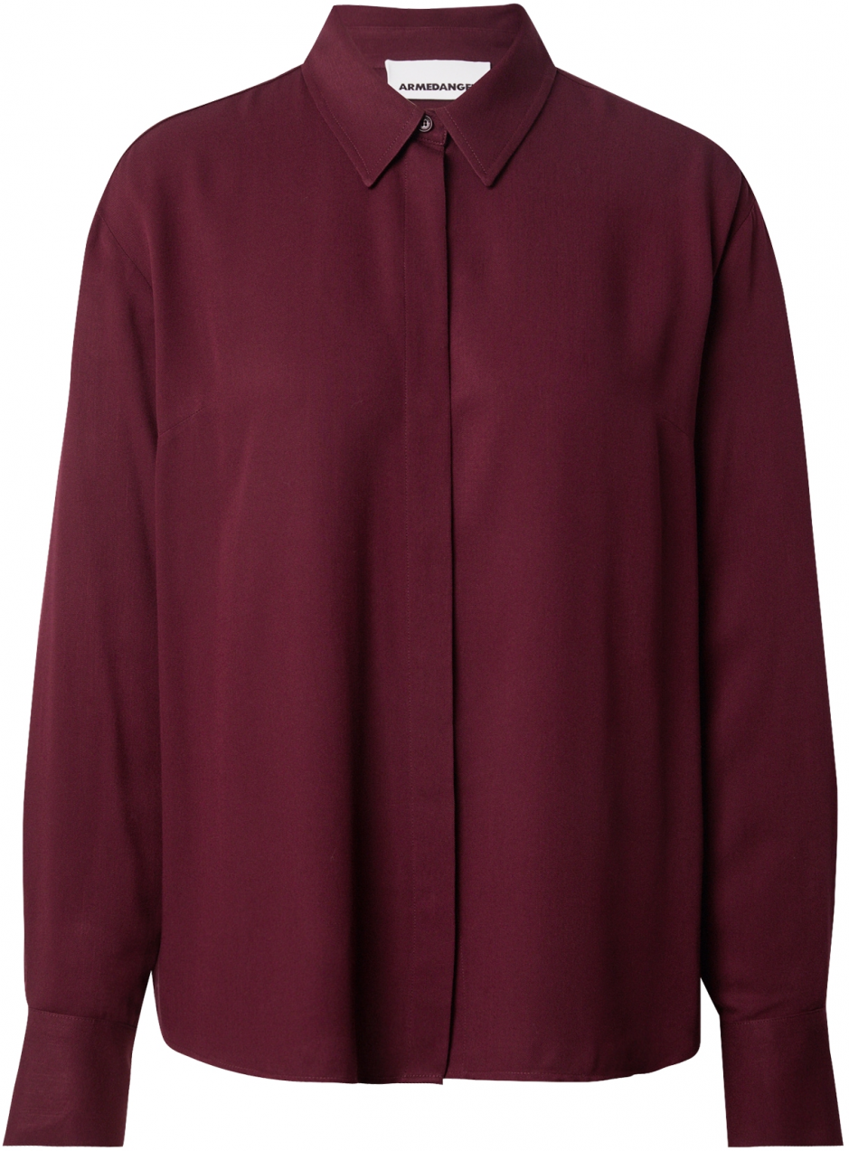 ARMEDANGELS Blúzka 'LARISAANA'  bordová