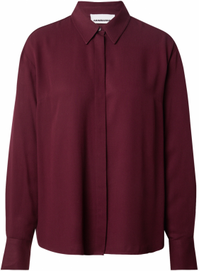 ARMEDANGELS Blúzka 'LARISAANA'  bordová