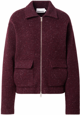 ARMEDANGELS Kardigán 'DOROTHEAA'  vínovo červená