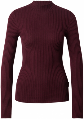 ARMEDANGELS Sveter 'Alaani'  vínovo červená