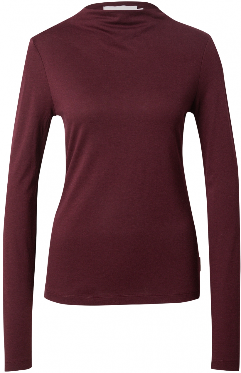 ARMEDANGELS Tričko 'CALUNAA'  burgundská