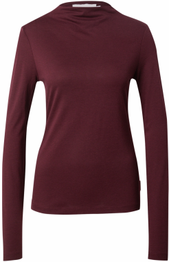ARMEDANGELS Tričko 'CALUNAA'  burgundská