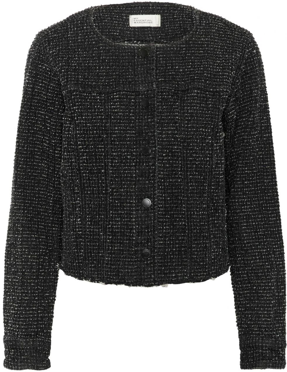 My Essential Wardrobe Prechodná bunda 'Esme'  čierna