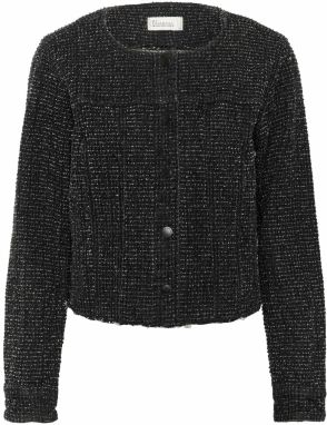 My Essential Wardrobe Prechodná bunda 'Esme'  čierna