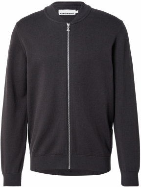 ARMEDANGELS Kardigán 'AGAAMO'  antracitová