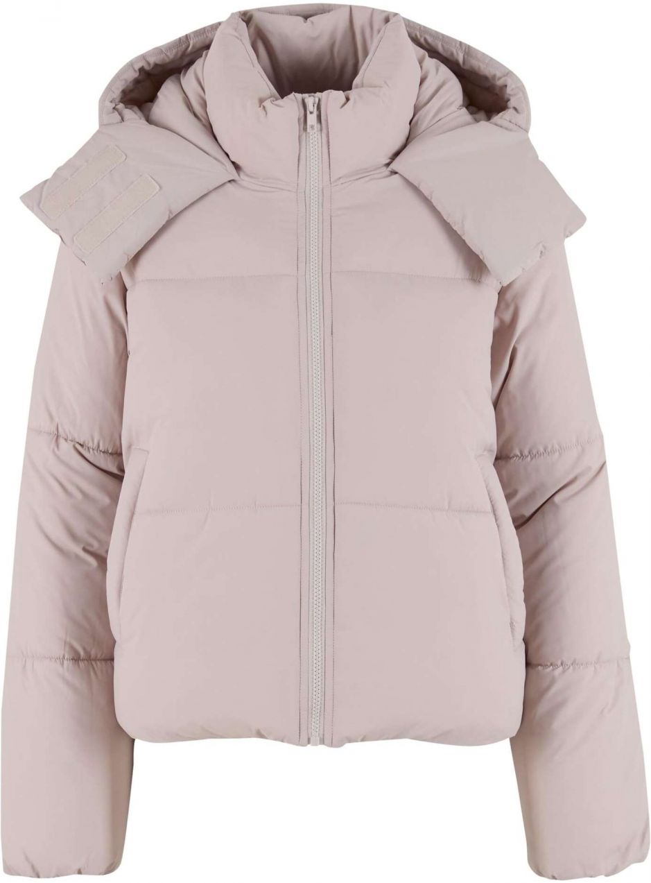 Urban Classics Zimná bunda  pastelovo fialová