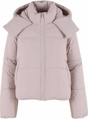 Urban Classics Zimná bunda  pastelovo fialová
