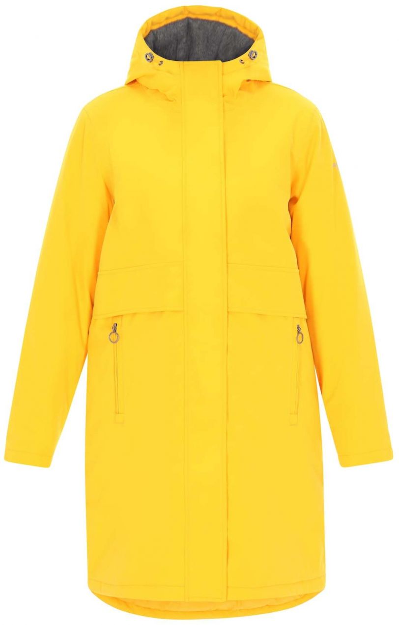 DreiMaster Maritim Prechodná parka  žltá