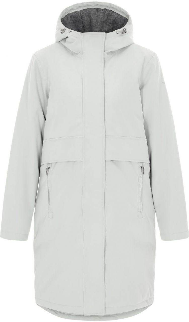 DreiMaster Maritim Prechodná parka  pastelovo zelená