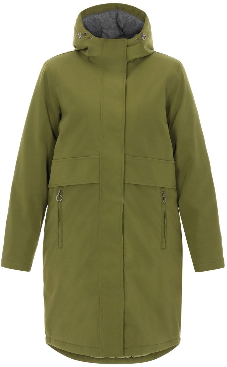 DreiMaster Maritim Prechodná parka  olivová
