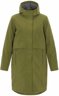DreiMaster Maritim Prechodná parka  olivová