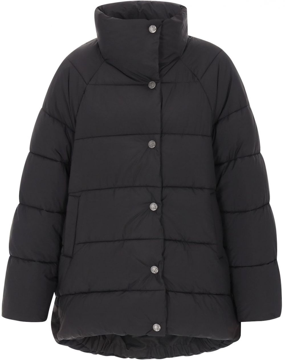 DreiMaster Maritim Zimná bunda  čierna