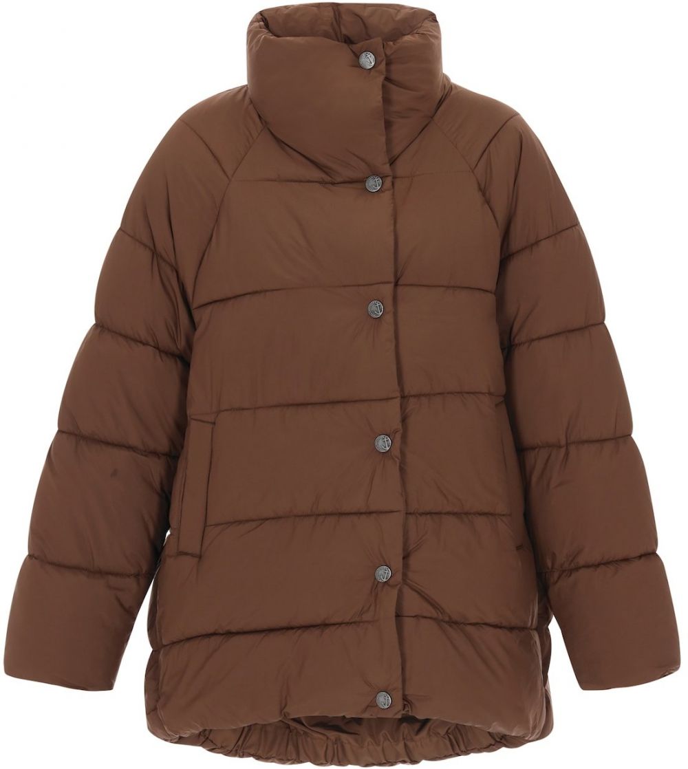 DreiMaster Maritim Zimná bunda  hnedá