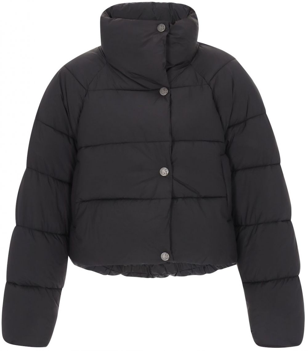 DreiMaster Maritim Zimná bunda  čierna