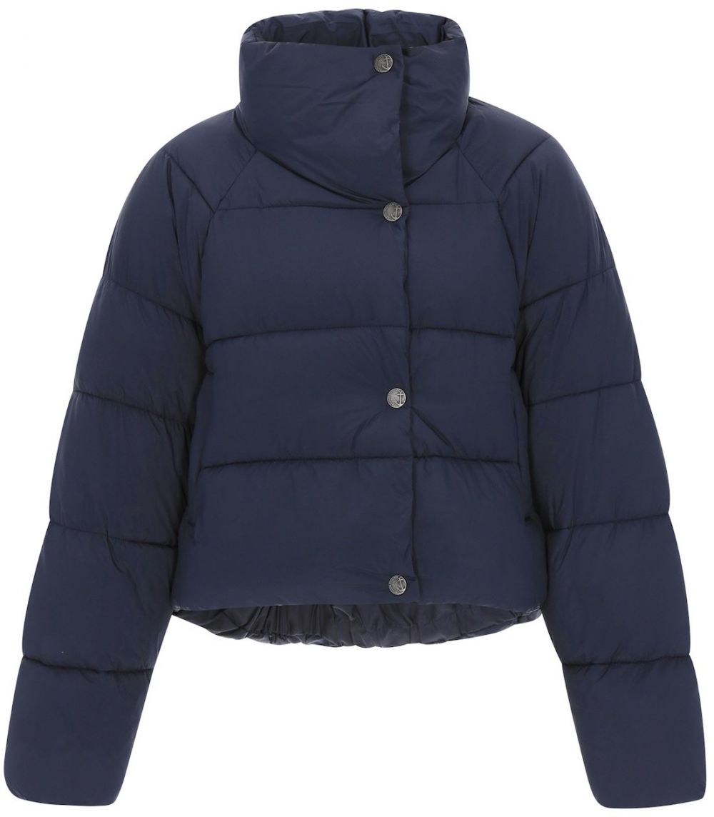 DreiMaster Maritim Zimná bunda  námornícka modrá