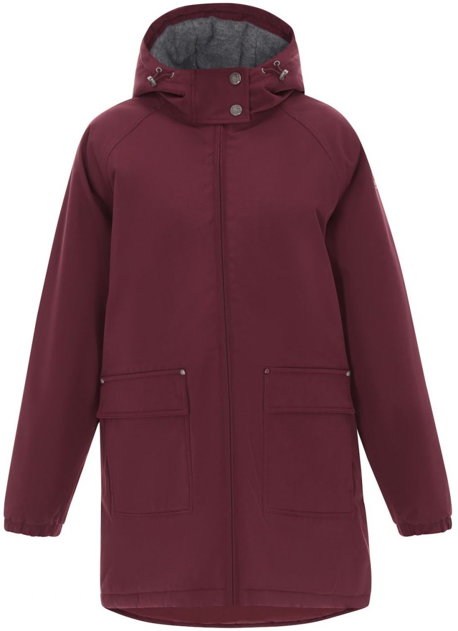 DreiMaster Maritim Funkčná bunda  burgundská
